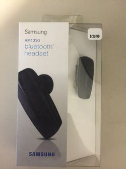 Samsung Bluetooth Headset