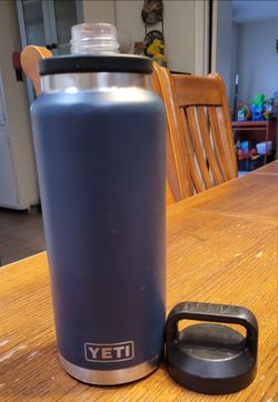 YETI 36 oz. Rambler water bottle with chug cap