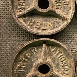Pair of 25lb Plates