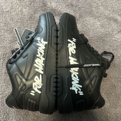 Off White Out Off Office Low Tops