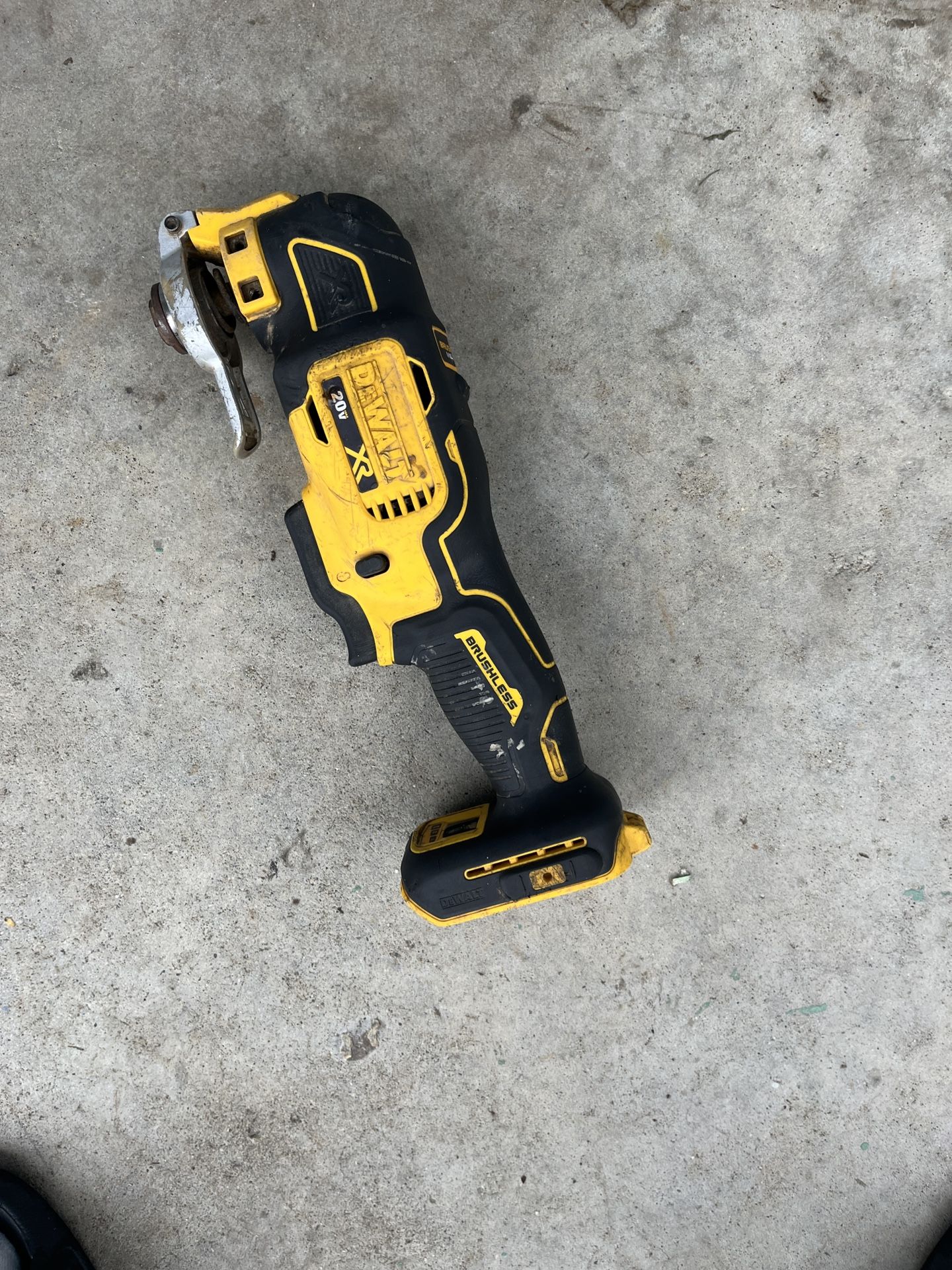 Dewalt XR Multi Tool