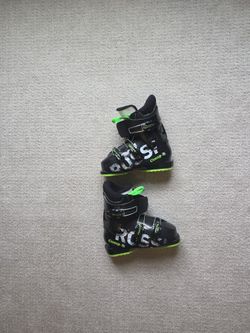 Rossignol Rossi Comp J3 Ski Boots Size 22.5