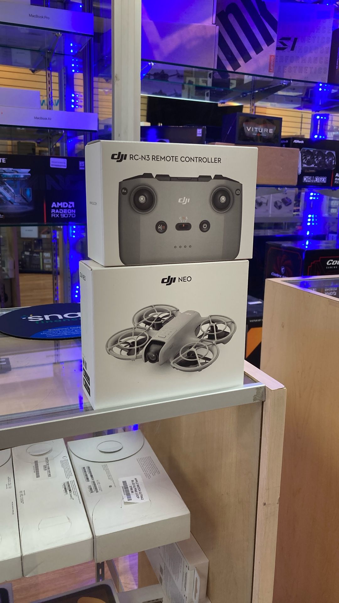 DJI Neo with RC-N3 Controller (OFFER ENDS By Sat Noon 07/05/25)