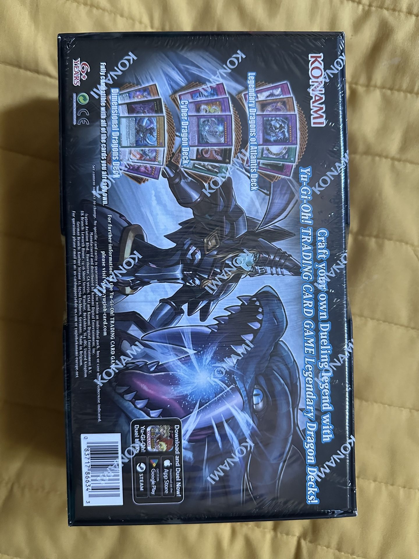 yugioh legendary dragon dimensional dragons deck Yu-Gi-Oh! - Legendary Dragon Decks Unlimited