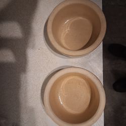 VINTAGE ,,STONEWARE, BOWLS.