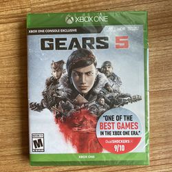 Gears 5 Xbox One Unopened 