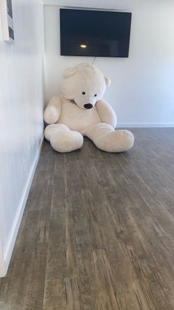 big teddy bear 6 feet