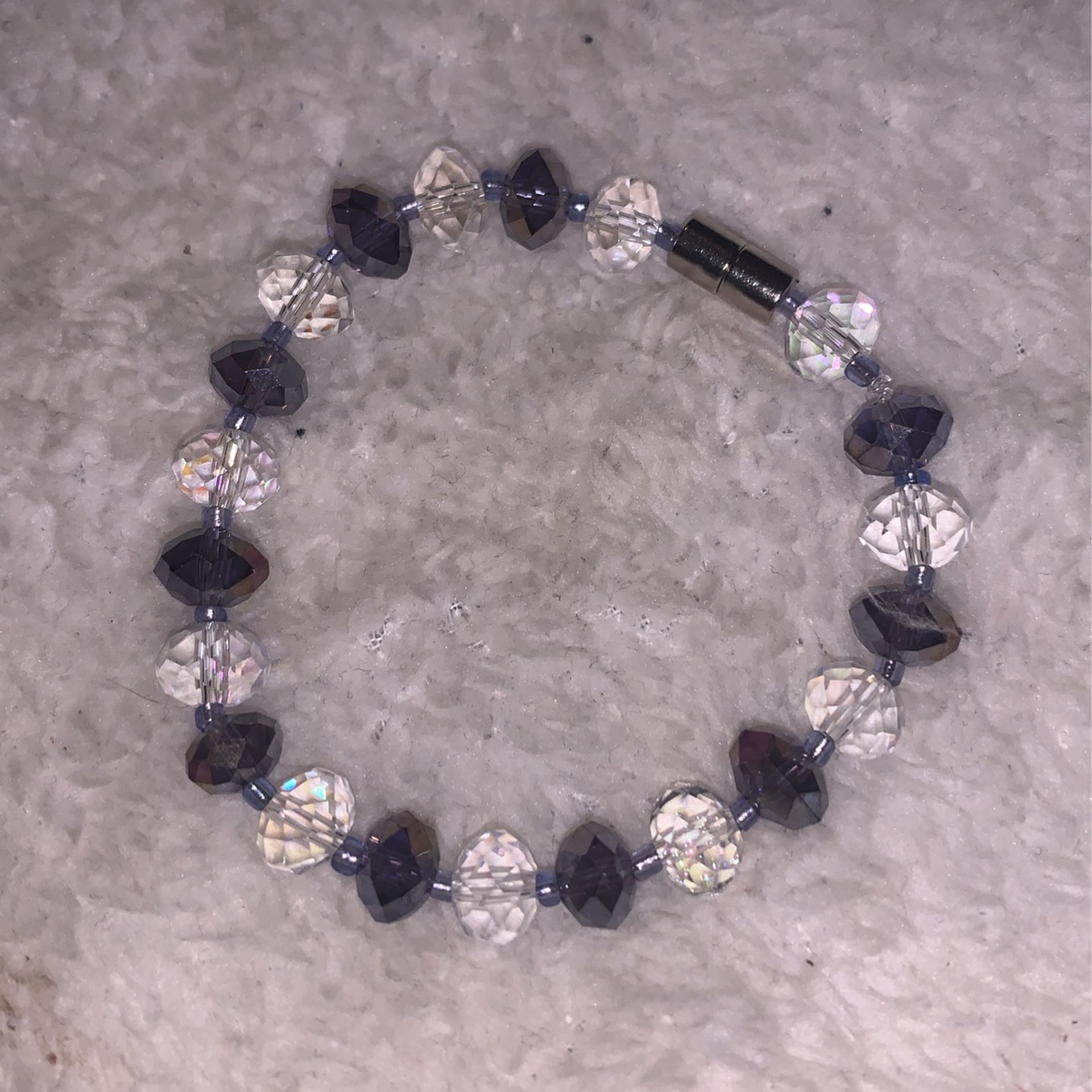 Crystal beads handmade bracelets
