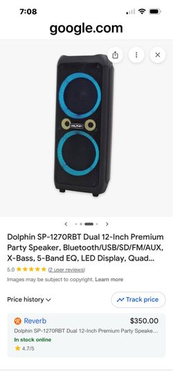 2. 12’inch bass speakers