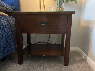 Two end tables