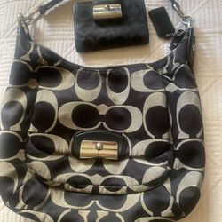 Coach Bag & Wallet