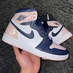 Air Jordan 1 Bubblegum Atmosphere Size 8W