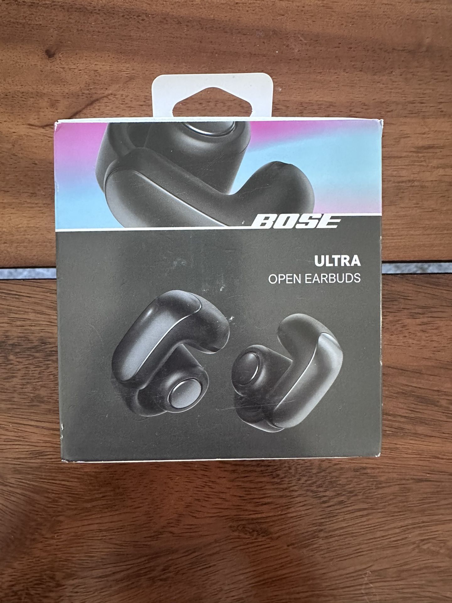 BRAND NEW SEALED Bose Ultra Open-Ear True Wireless Open Earbuds, Black NEW IN BOX - BRAND NEW