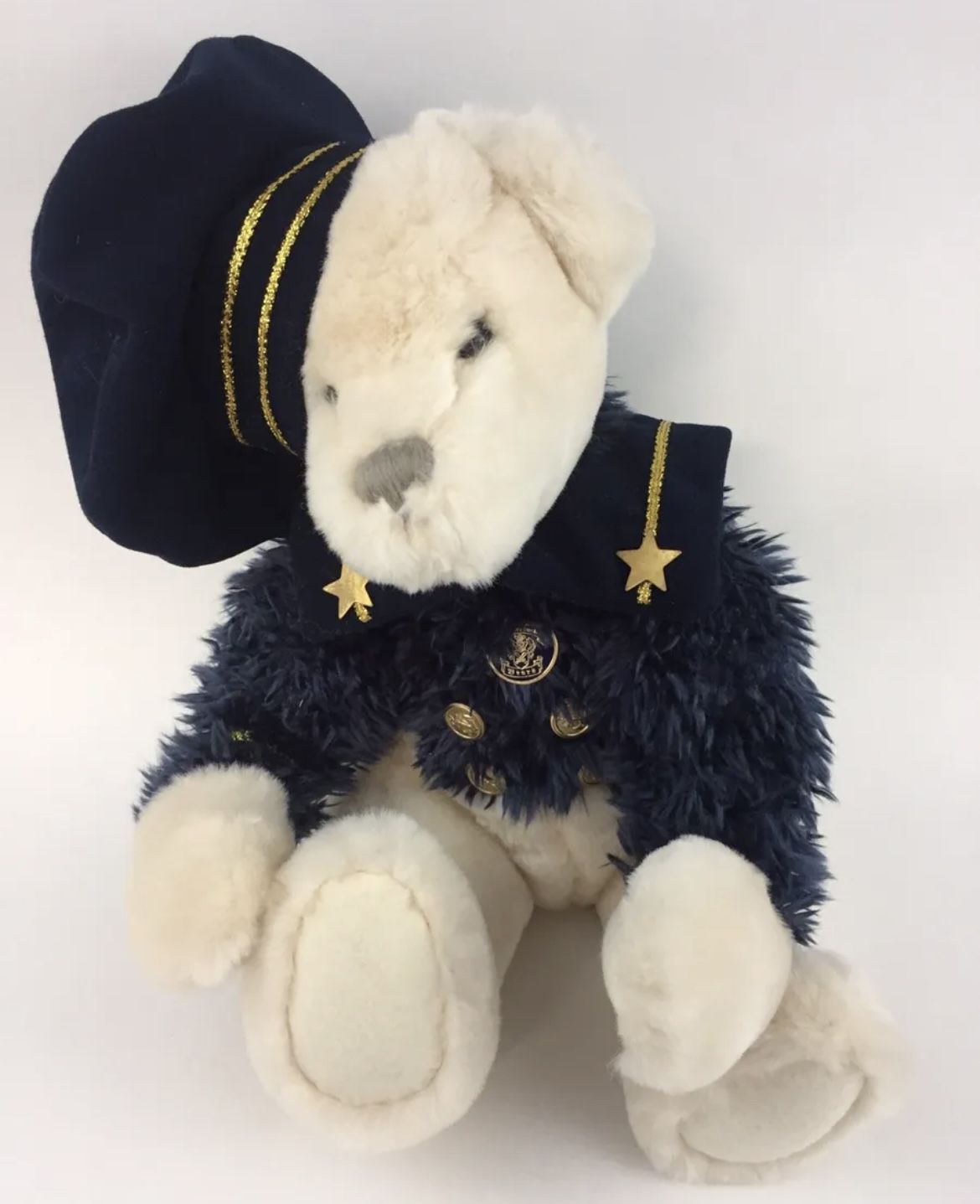 Knickerbocker SAILOR 388 Teddy Bear Jointed Plush Stuffed Animal EUC 