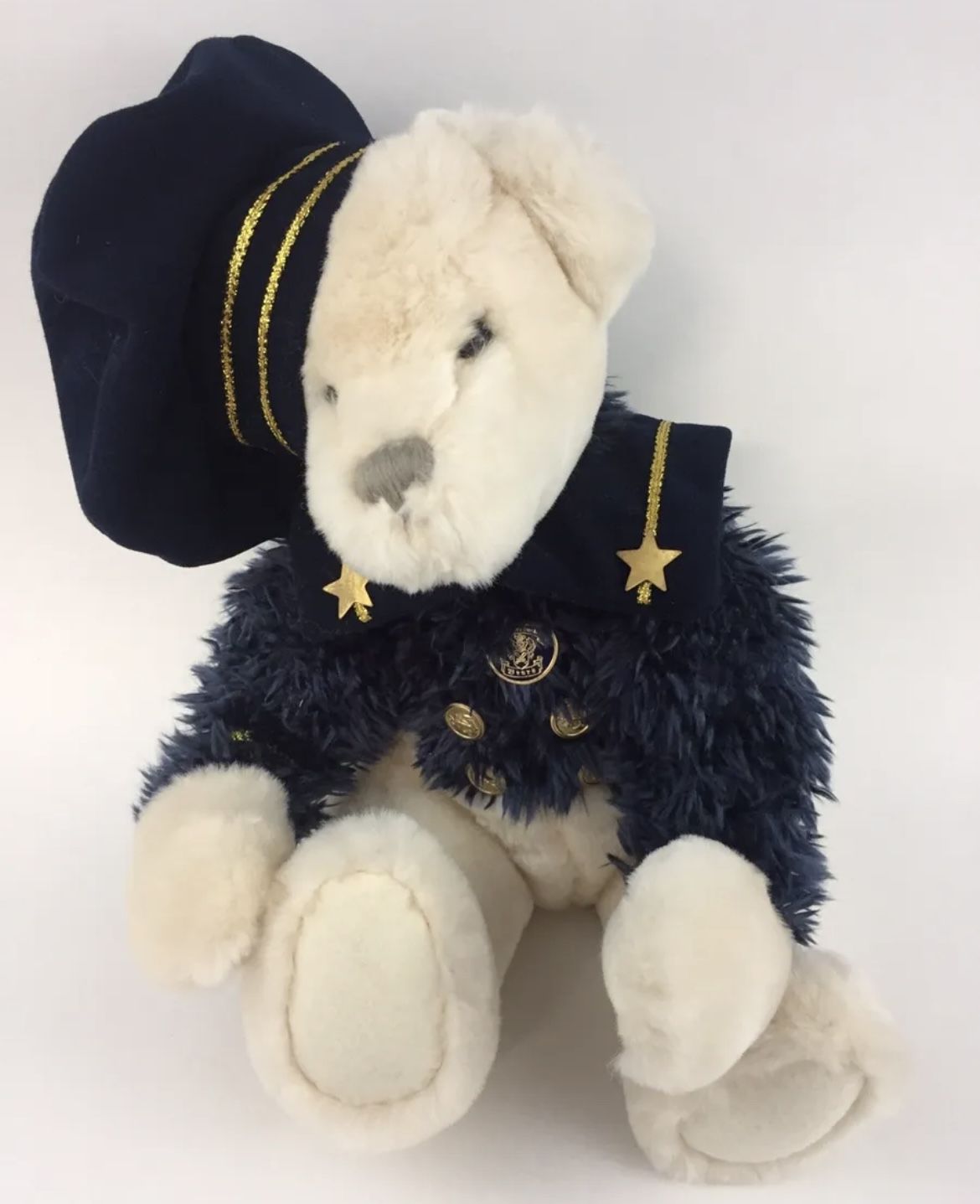 Knickerbocker SAILOR 388 Teddy Bear Jointed Plush Stuffed Animal EUC
