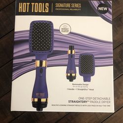 Hot tools blow dry brush