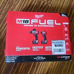 Milwaukee  M18 Fuel 2 Tool Combo Kit