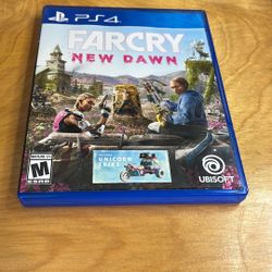 PlayStation 4 / PS4 - Far Cry New Dawn