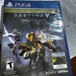 Destiny PS4 Game