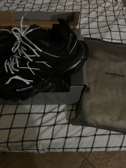 Balenciaga and essentials shorts