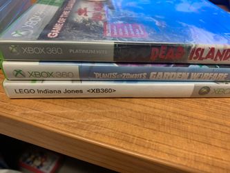 Xbox 360 games. 3 for 10$