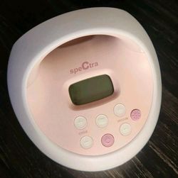 Spectra S2 Plus Double Electric Breast Pump Pink with Generic AC Adapter