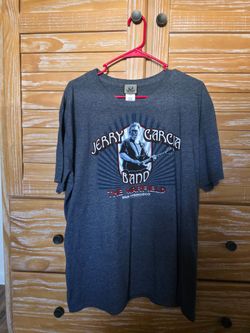 Jerry Garcia Band liquid blue XL