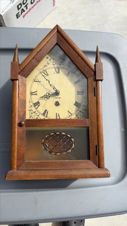 Vintage 8 day clock