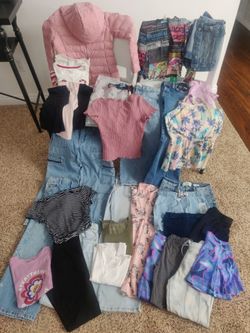 Girls Clothes-Lots & Lots $40 Just Reduced