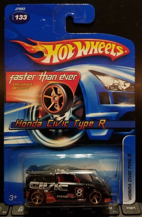 2006 Hot Wheels Honda Civic Type R w/FTEs