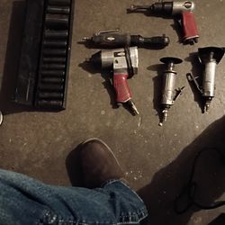 Mechanic, body tool lot