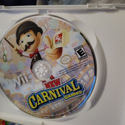 New Carnival Games