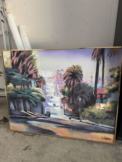 Artwork Oil painting