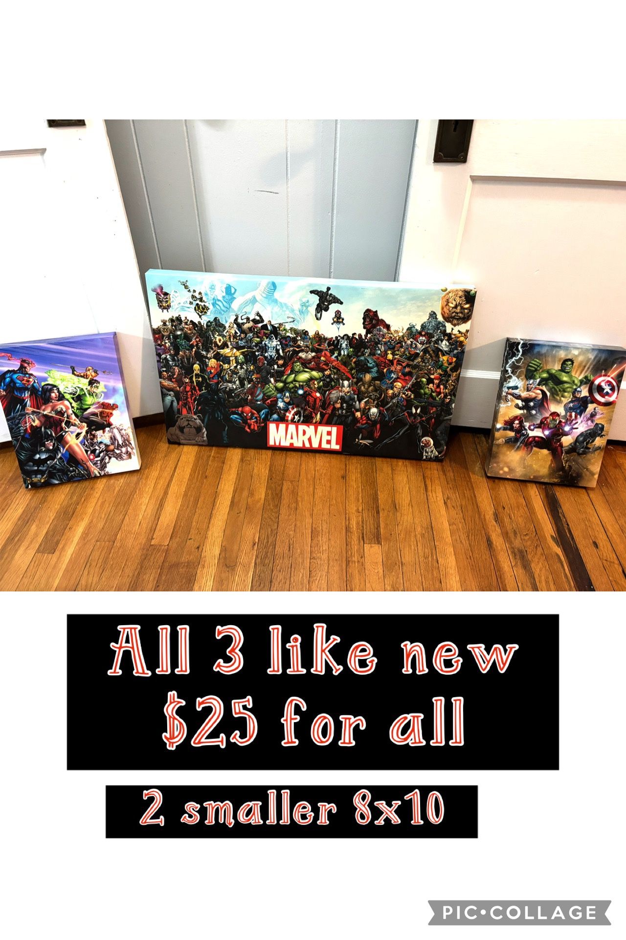 Canvas Set