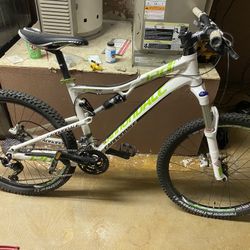 Mountain bike