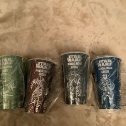 Mandalorian And Grogu Collectible Cups