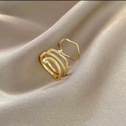 New Cat Ear Ring Set, Pick 2 Jewelry Free Shipping 