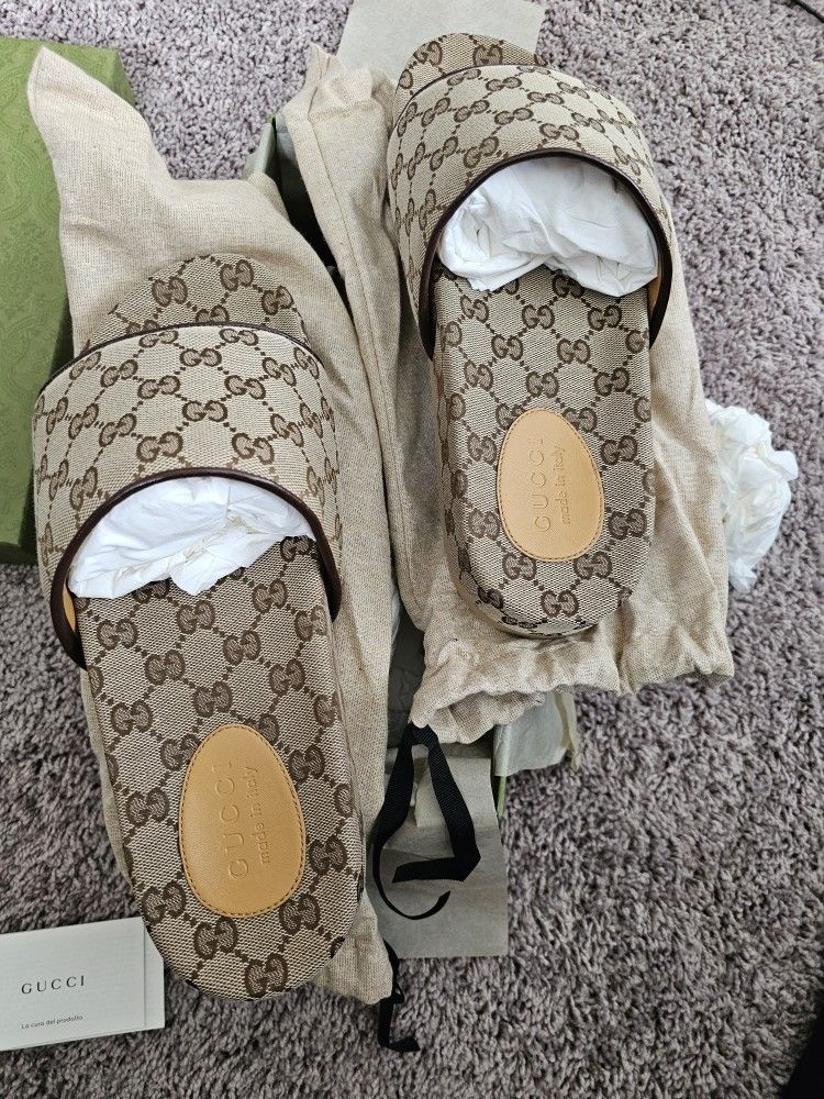 Mens Gucci Slides SZ 11 