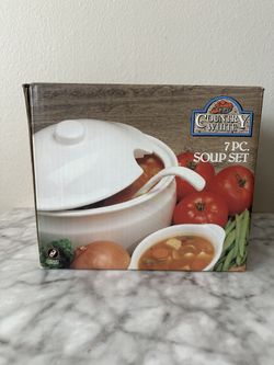 Soup Bowl Set Stoneware