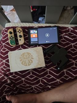 Oled switch legend of Zelda.