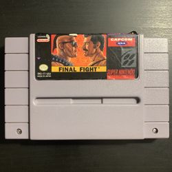 Final Fight for Super Nintendo