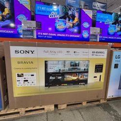 85” Sony smart 4k led uhd tv 