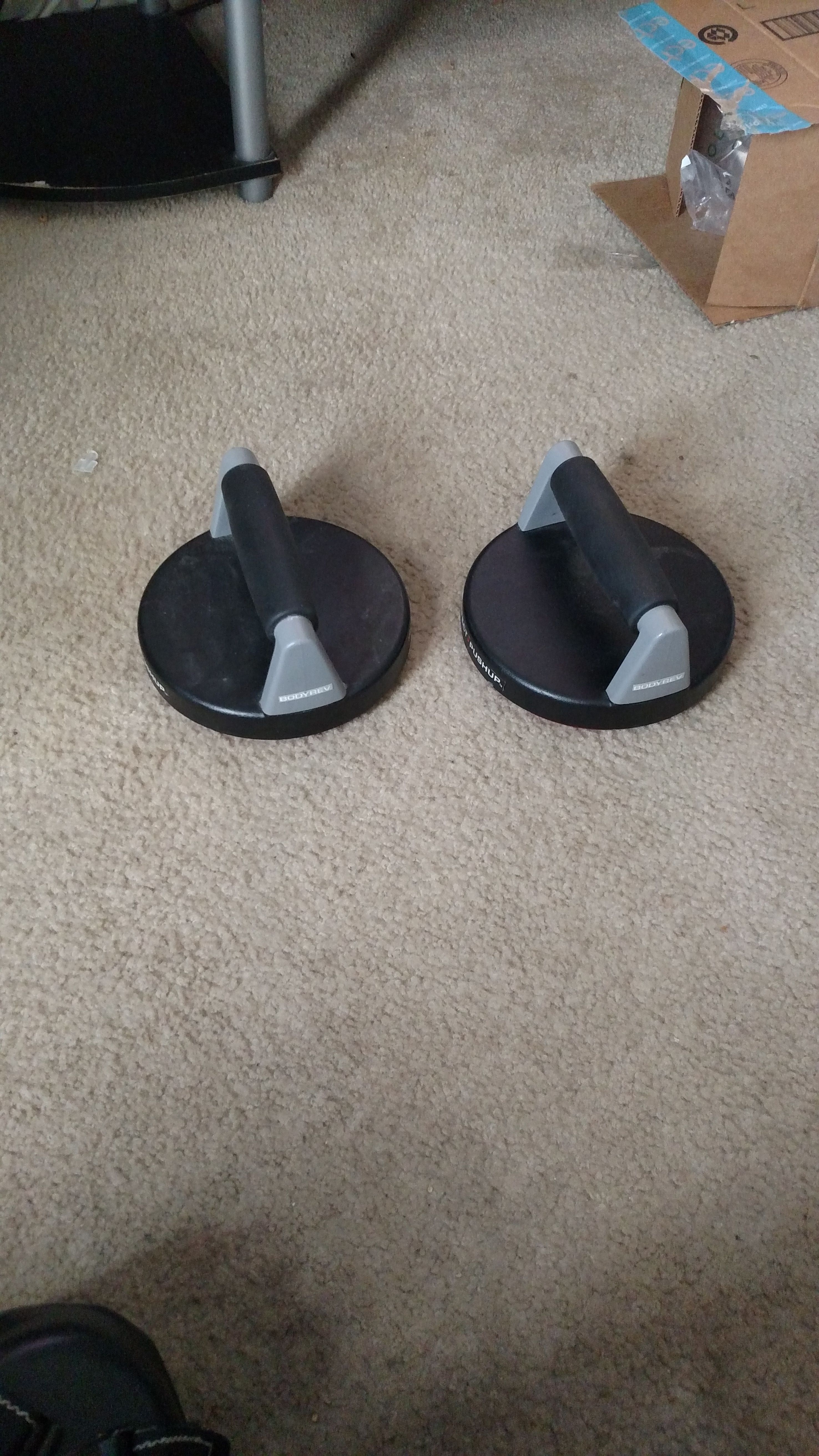 Push up equipment