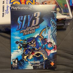 Sly 3 Honor Among Thieves Sony Playstation 2 Game