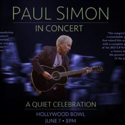 Paul Simon-June 7-Hollywood Bowl