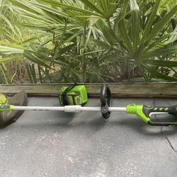 Weed Eater Plus Edger. 
