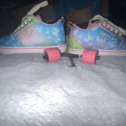 Heelys Pro 20 Skate Shoe - Little Kid / Big Kid - Tie Dye Rainbow 🌈 