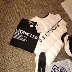 Authentic Moncler Outfit 3p
