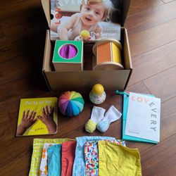 Lovevery Sensor Play Kit Months 5-6+