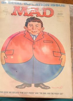 Mad Special Edition #145 1971'